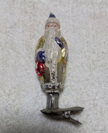 Елочная игрушка СССР .Прищепка