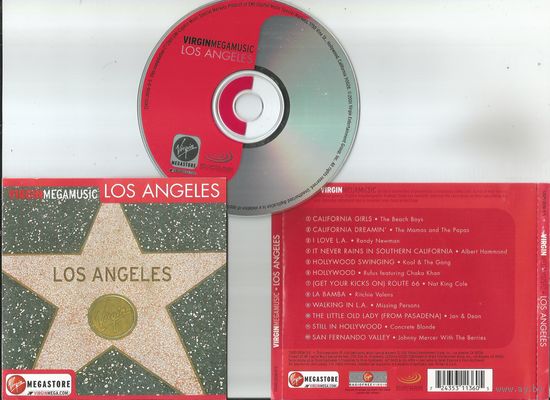 VARIOUS ARTISTS - Virgin MegaMusic: Los Angeles (USA CD 2001)