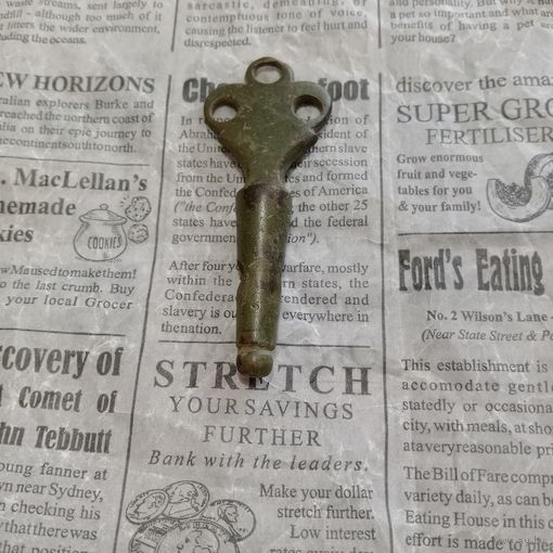 Краник, верток, ключ от самовара