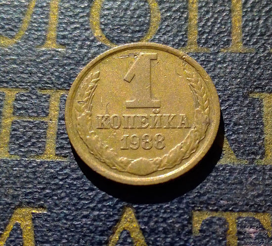 1 копейка 1988 СССР #31