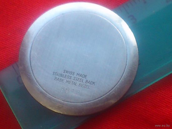 КРЫШКА для ШВЕЙЦАРСКИХ ЧАСОВ