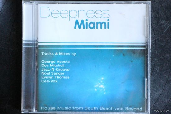 Various - Deepness Miami (2002, CD)