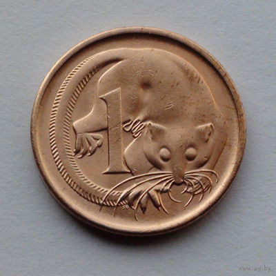 Австралия 1 цент, 1968