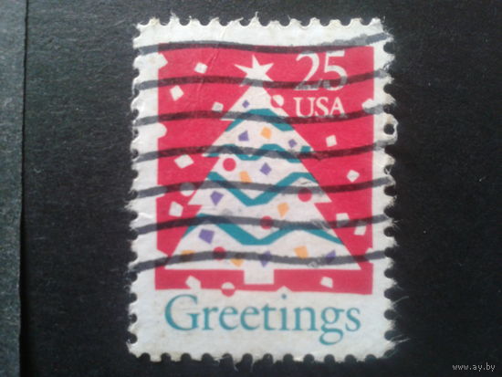 США 1990 Рождество