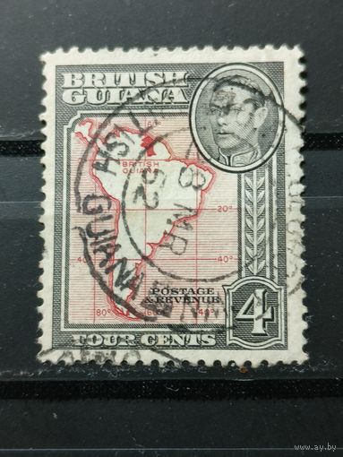 Британская Гвиана 1938-1952г.