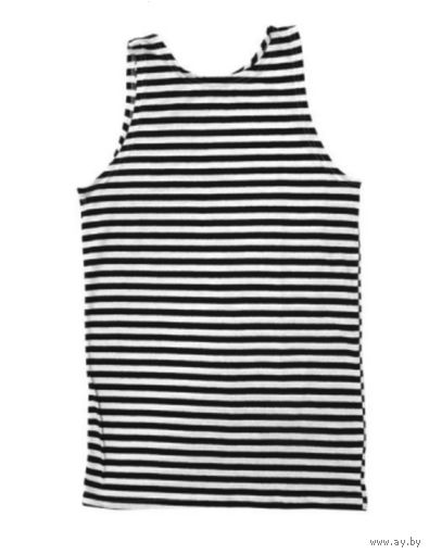 Тельняшка черно белая ,склад