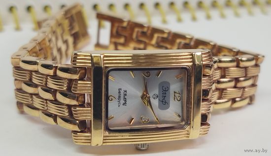 Часы "Луч-Эльф" очень красивые,в люксе,золочение!? Отлично пойдут на подарок С 1 рубля