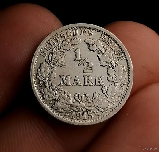 1/2 марки 1915 F