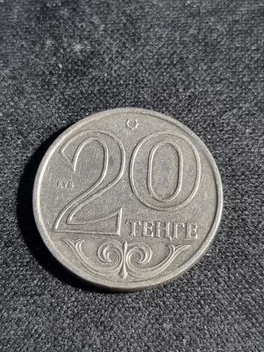 Казахстан 20 тенге 2000