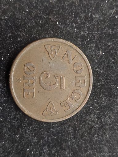 5 оре норвегия 1955