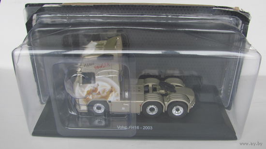 VOLVO FH16, Moon Howler, 2003, Hachette