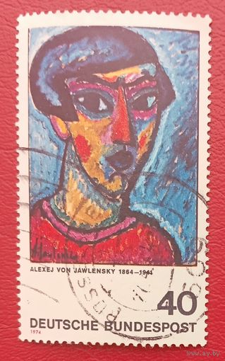 Германия, 1974 г., живопись, немецкие экспрессионисты