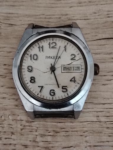 Часы Ракета в работу