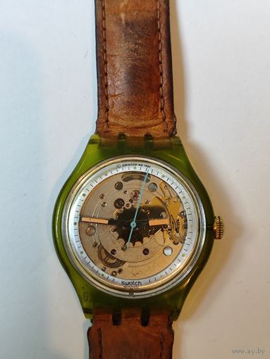 Часы Swatch автоподзавод швейцария