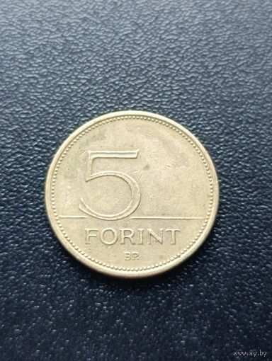 Венгрия. 5 форинтов 1994 года. (4)