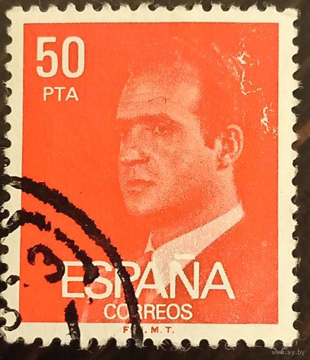 Испания 1976. Король Хуан Карлос I