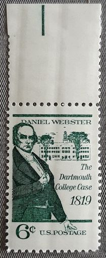 1969 Даниэль Уэбстер (Дело Дартмутского колледжа) США