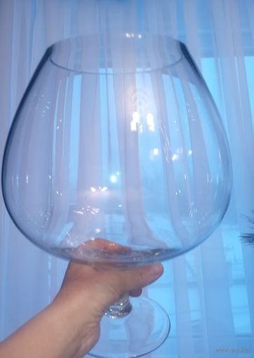 Аквариум "Бокал". 5 литров. Высота 32 см