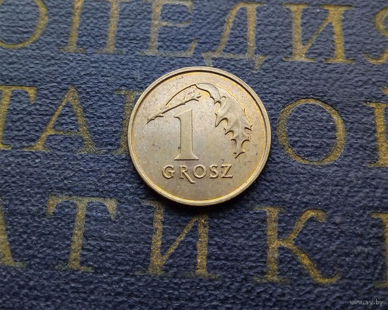 1 грош 2018 Польша #01