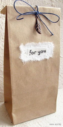 Пакетик для подарков