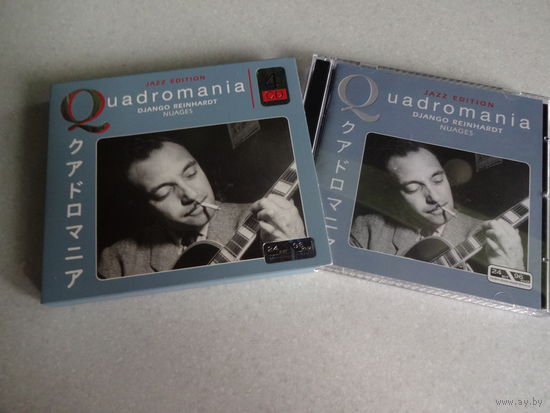 (4cd)  Django Reinhardt – Nuages