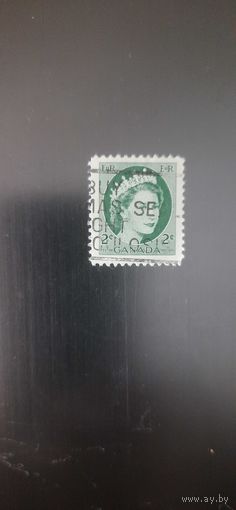 Канада. Стандарт. 1954г. гашеная