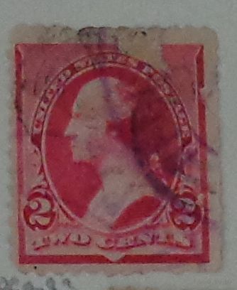 Джорж Вашингтон. США. Дата выпуска: 1890-03-11