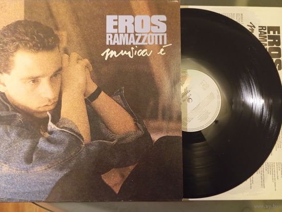 EROS RAMZZOTTI Musica e  1988 GER LP