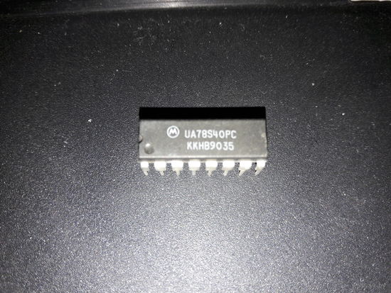 Стабилизатор регул. импульсный UA78S40PC (Motorola) 1,25V to 40V, 1,5А peak output (описание!)