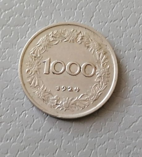 1000 крон 1924 г.