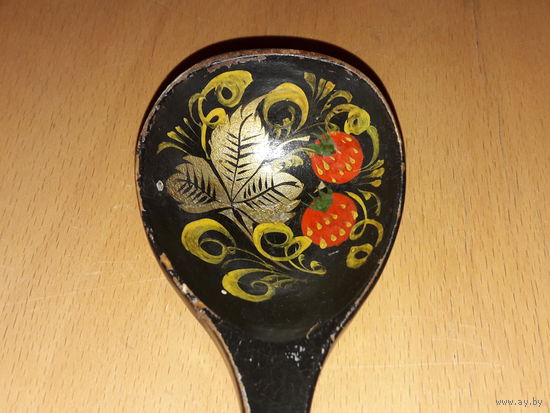 Ложка деревянная из СССР