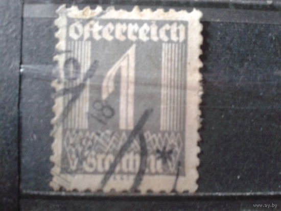 Австрия 1925 Стандарт 1 грош