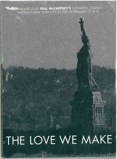 DVD-Video Paul McCartney - The Love We Make (2011)