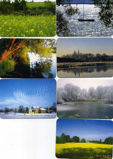 Календарик карманный BelSwissBank Серия 2005