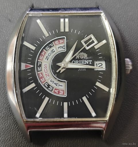 Часы Orient с автоподзаводом. На ходу.