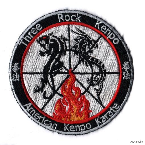 Нашивка American Kenpo Karate (США)