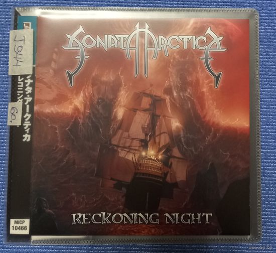 CD,(Japan) Sonata Arctica – Reckoning Night