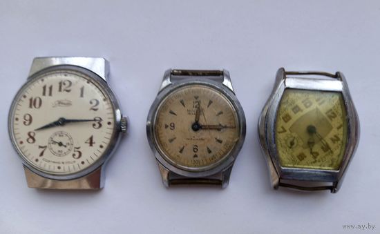Часы Моква и другие. Не на ходу.