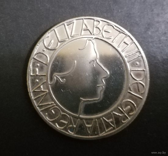 5 фунтов 2003 г. 50 лет коронации