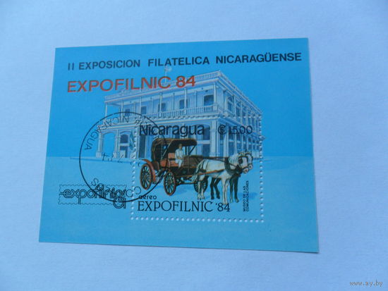 Никарагуа 1984г