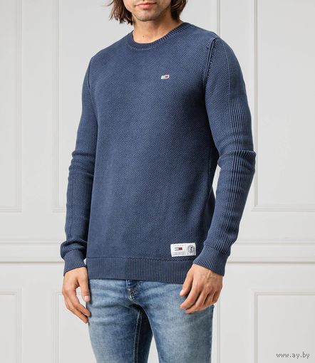 Tommy Hilfiger Jeans свитер S оригинал   джинс
