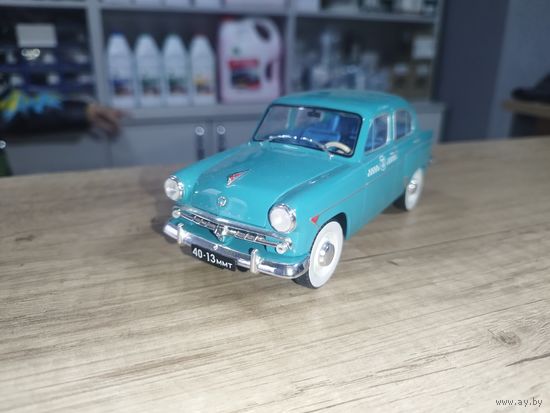 Москвич 407 такси с рубля