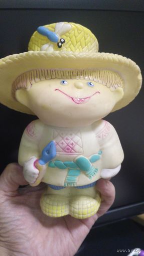 Резиновая игрушка. Белорус.