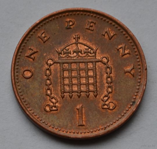 Великобритания, 1  пенни 2001 г.