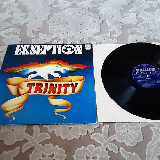 EKSEPTION - 1973 - TRINITY (GERMANY) LP