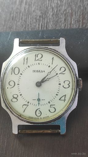 Часы Победа. Ссср. Рабочие. Красивые.