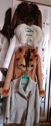 ДУБЛЕНКИ В ОДНИ РУКИ НАТУРАЛЬНЫЕ СРОЧНО