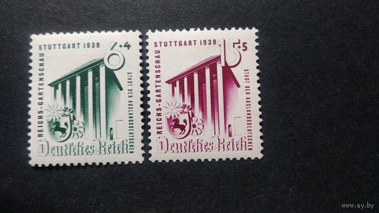 Германия\576с\ 1939 ШТУТТГАРД. Герб