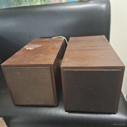 Акустическая система советская. 6 ас 2. Исправная