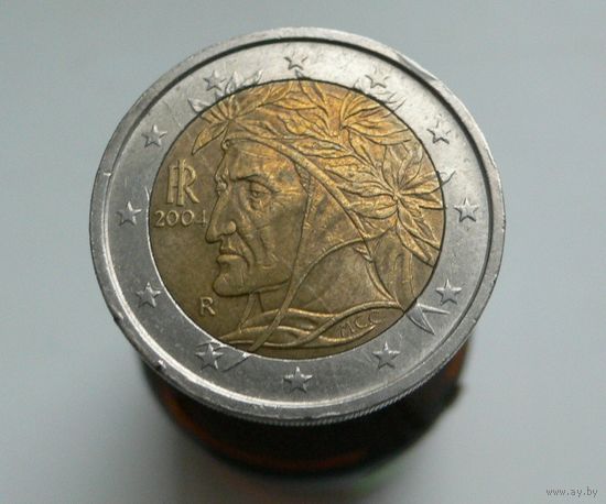 2 евро 2004 Италия